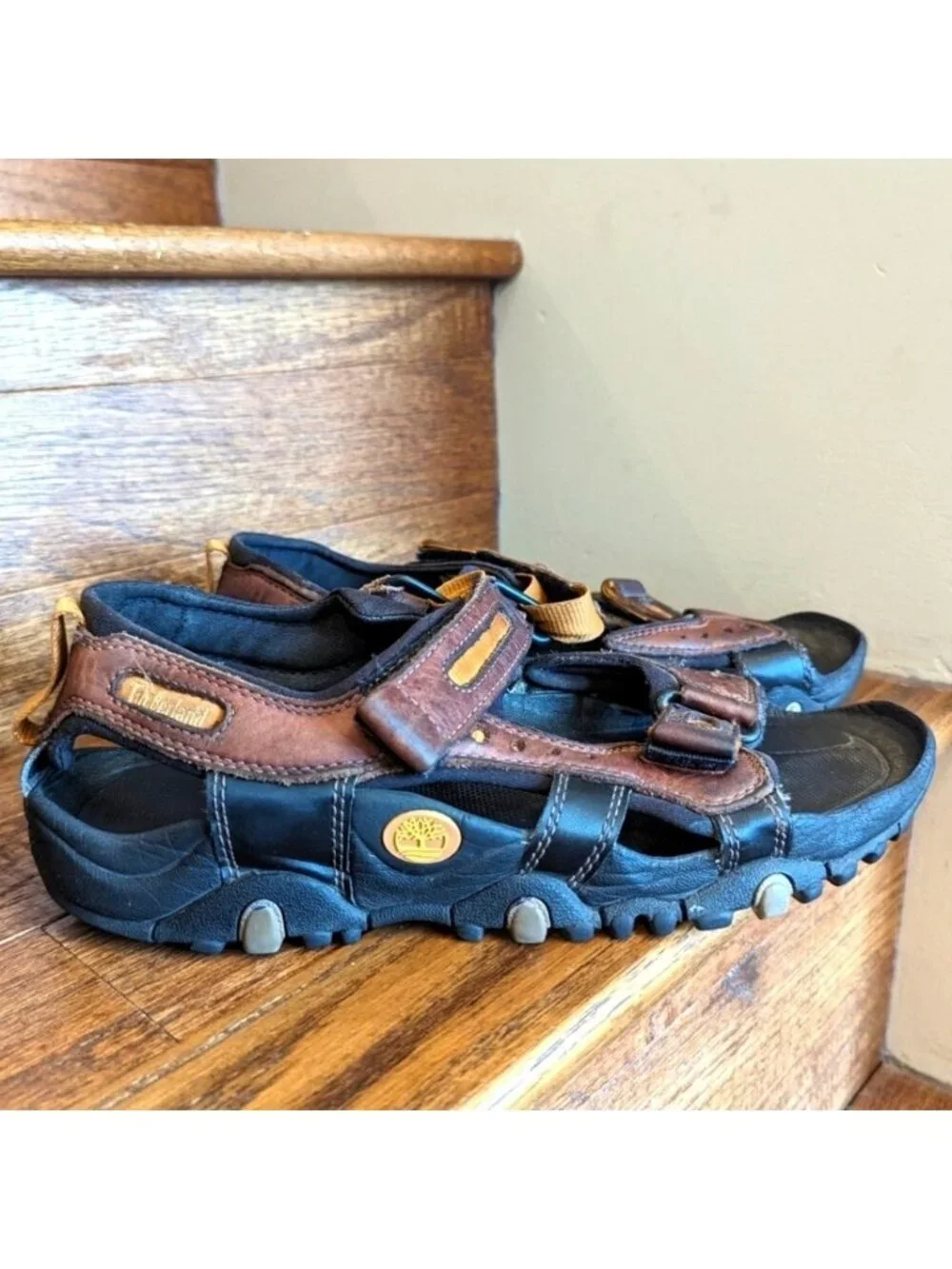 Timberland leather sports
